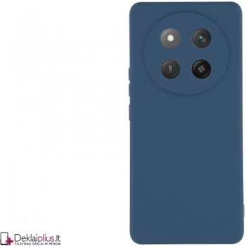 Liquid Air guminis mėlynas dėklas - su kameros apsauga (Huawei Honor Magic 7 Lite)